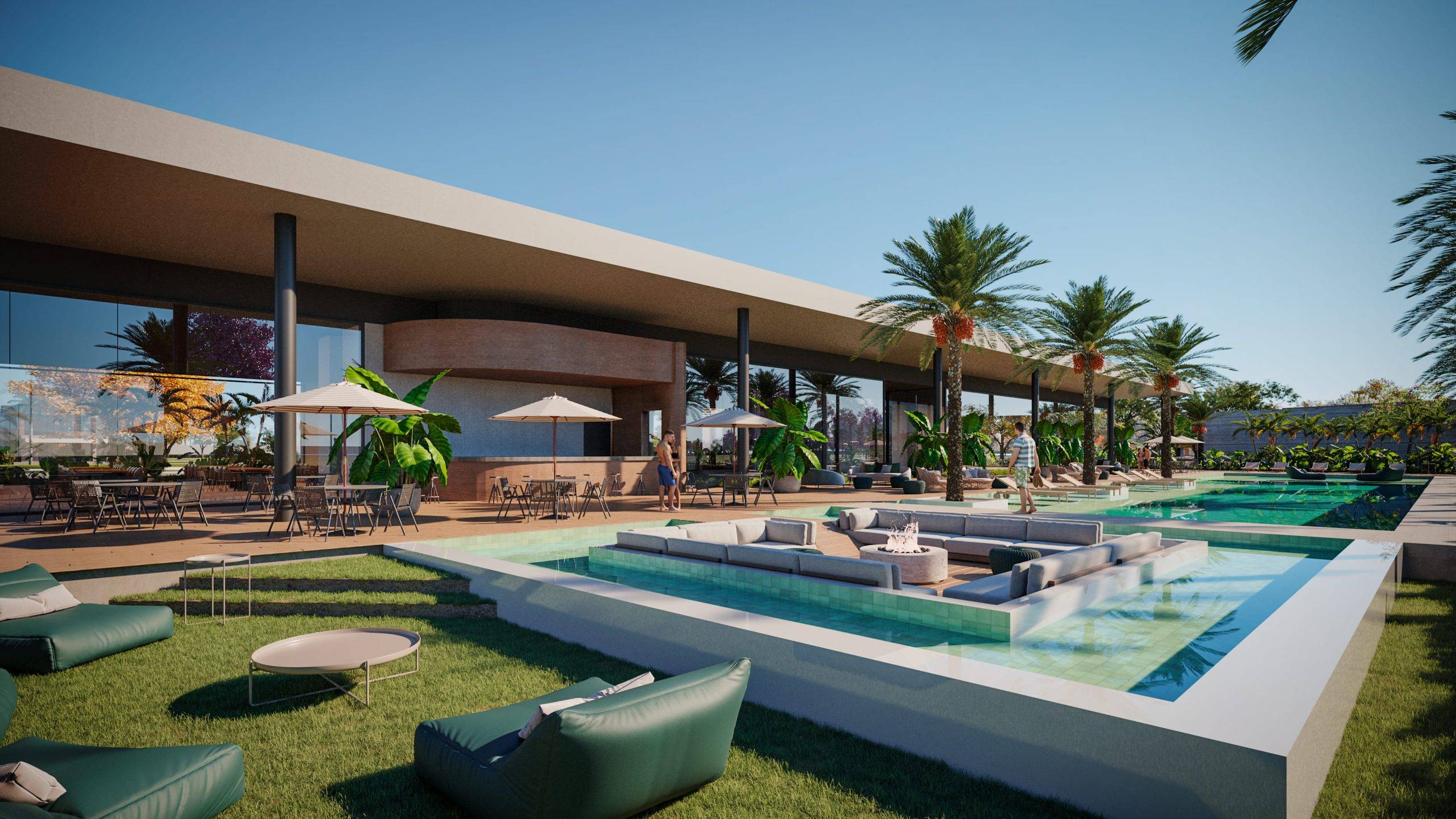 Club House com Infraestrutura Completa